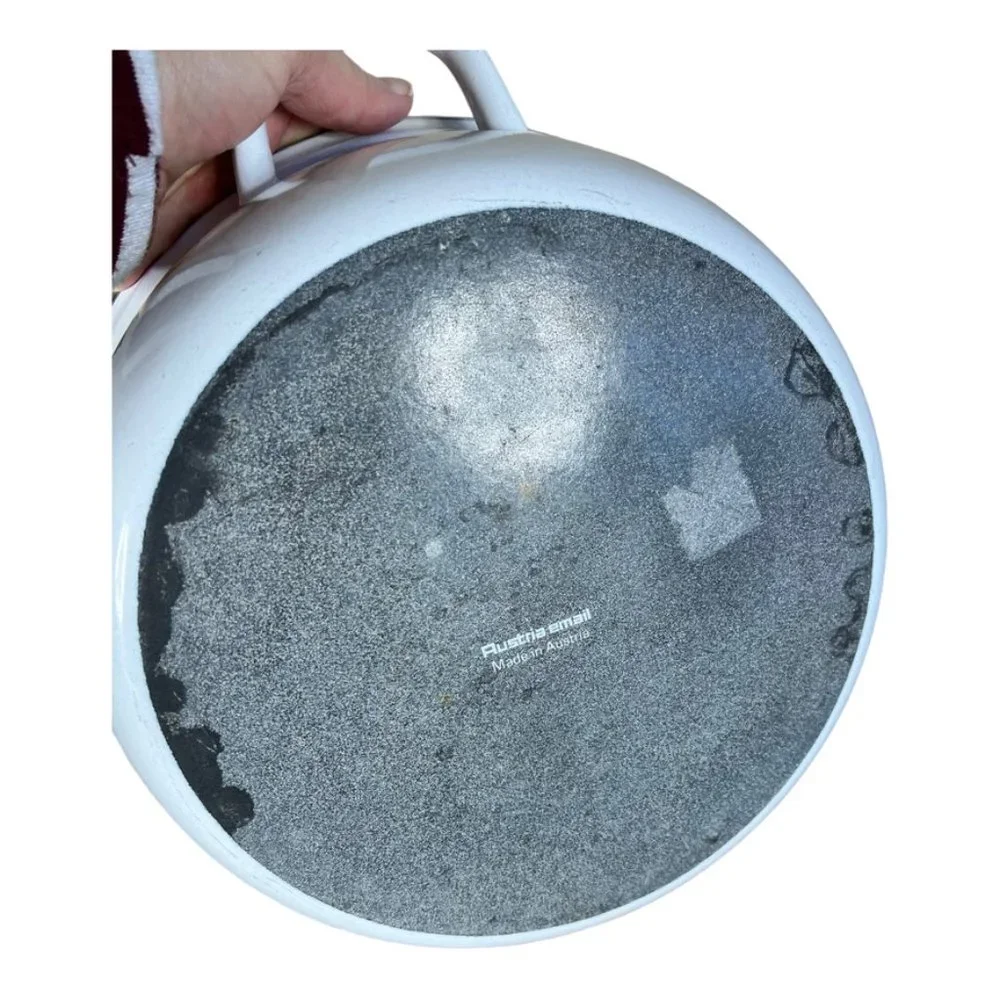 Austria Enamel Soup and Skillet‎ Pans